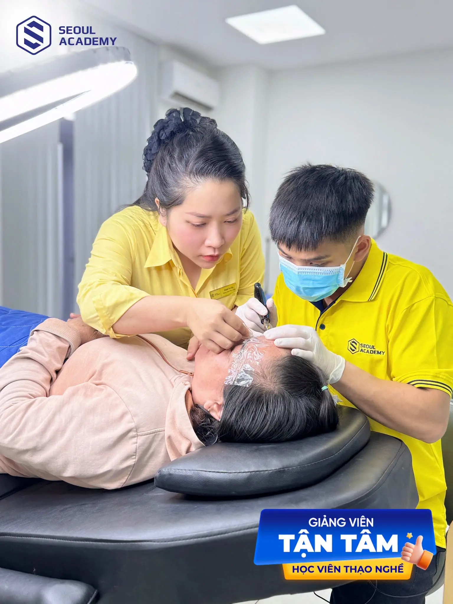 Seoul Academy là địa chỉ đào tạo uy tín và chuyên nghiệp