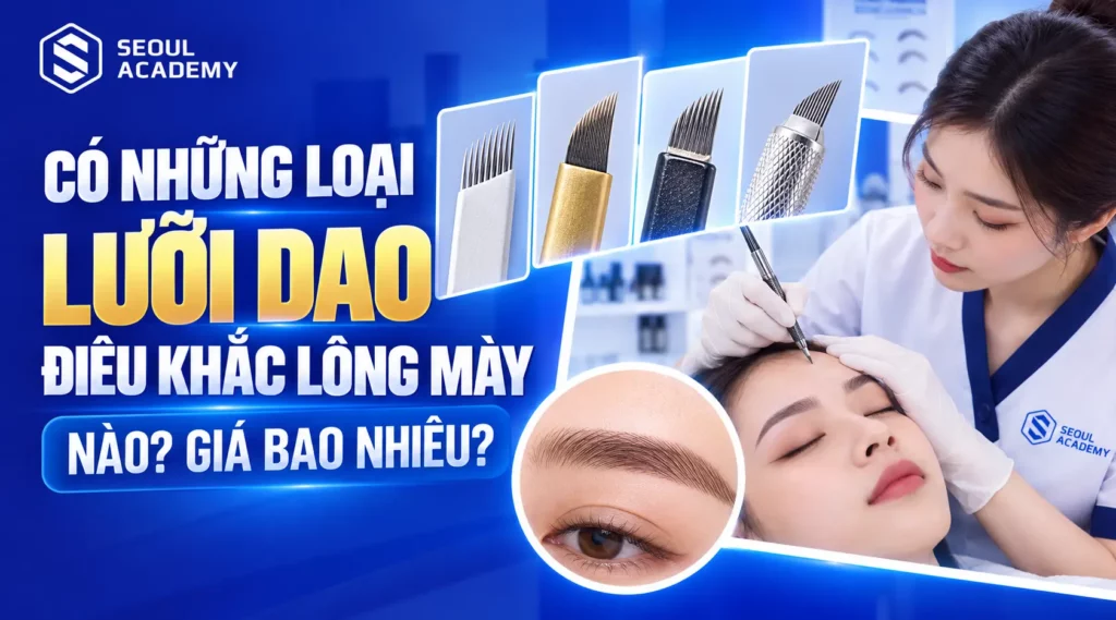 lưỡi dao phun xăm
