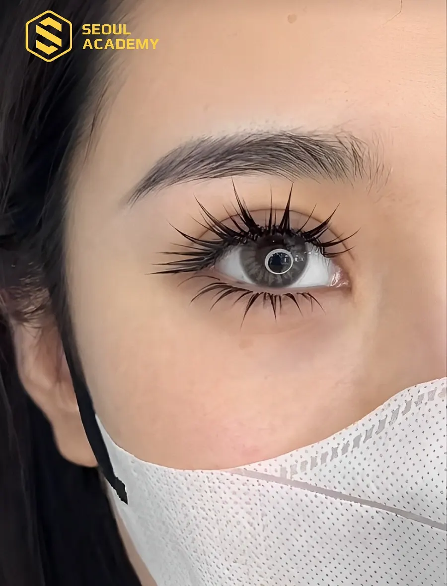 Khi lựa chọn kiểu mi nối cho mắt tròn cần cân nhắc dựa trên một số nguyên tắc quan trọng