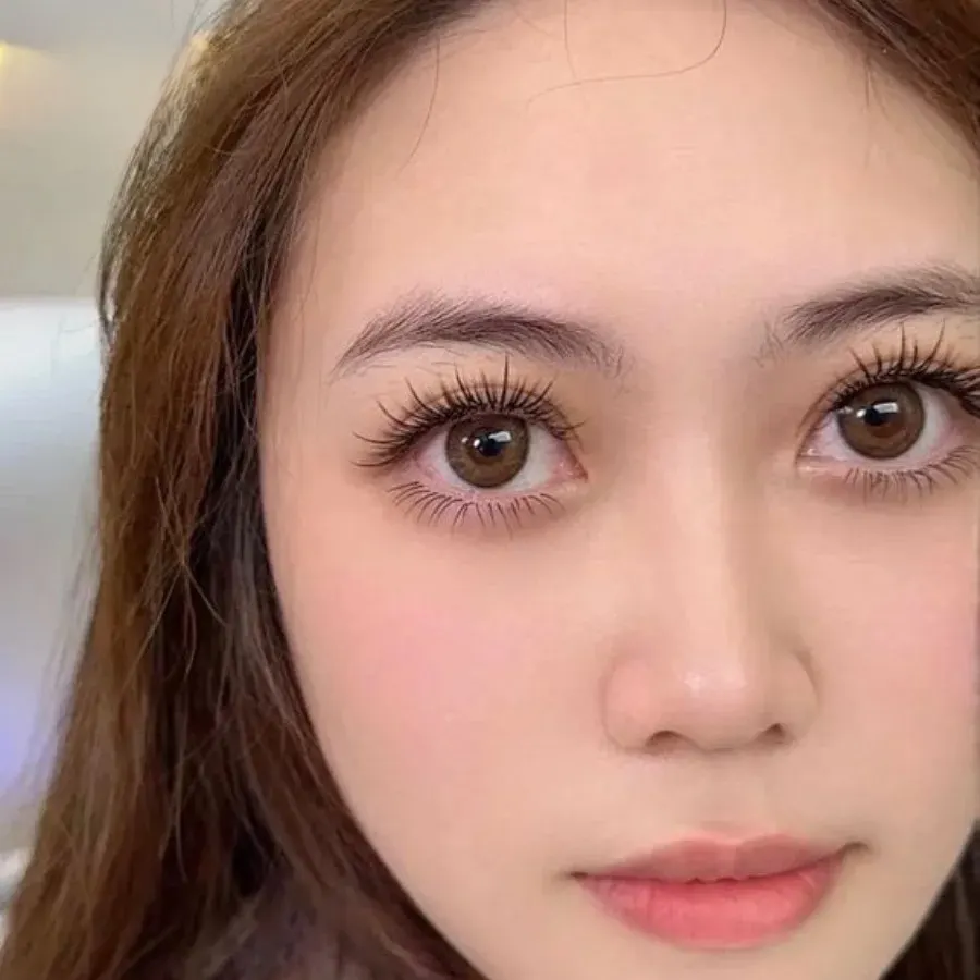 Người mắt to cũng có thể cân nhắc nối mi Classic
