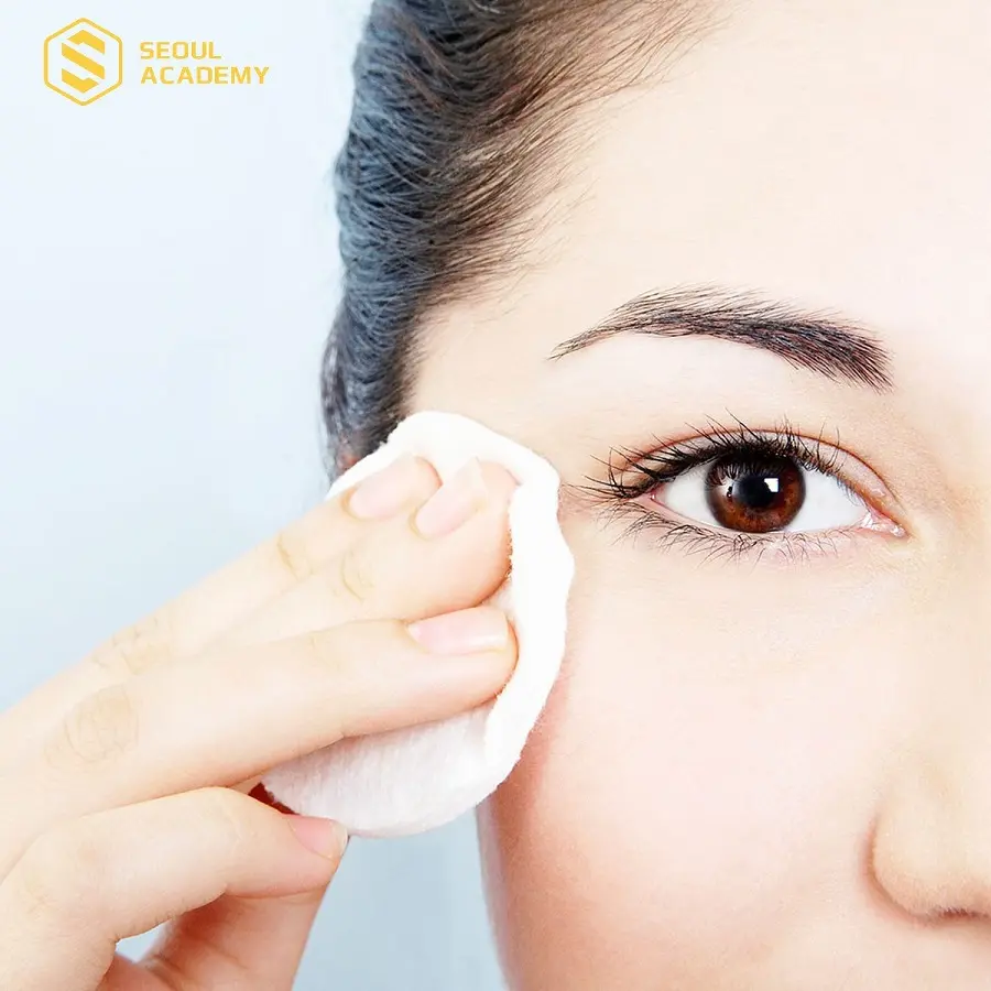 Chăm sóc theo chỉ dẫn của chuyên gia sau khi phun mí để duy trì được hiệu quả thẩm mỹ lâu dài