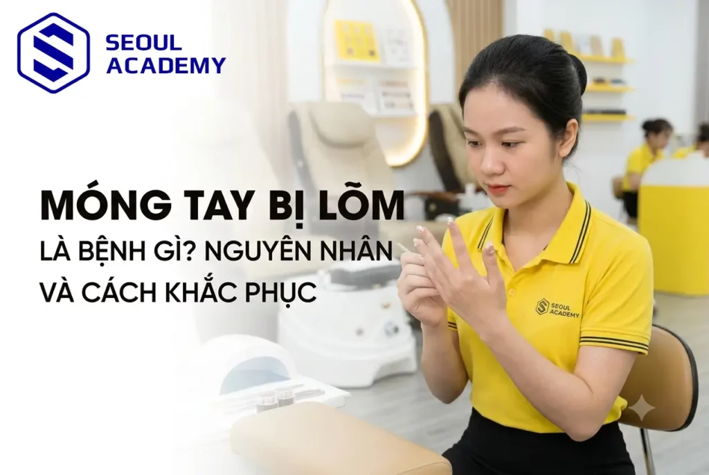 Móng tay bị lõm là bệnh gì