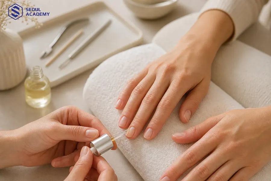 Chăm sóc móng đúng cách để duy trì form móng chuẩn đẹp