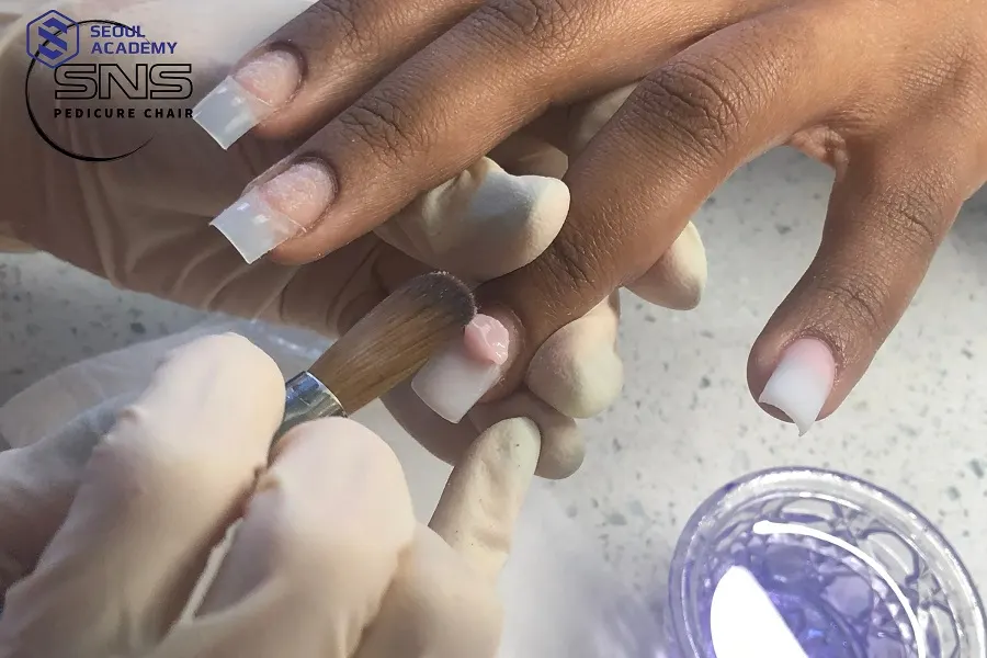 Nail cứng là những kỹ thuật phức tạp hơn