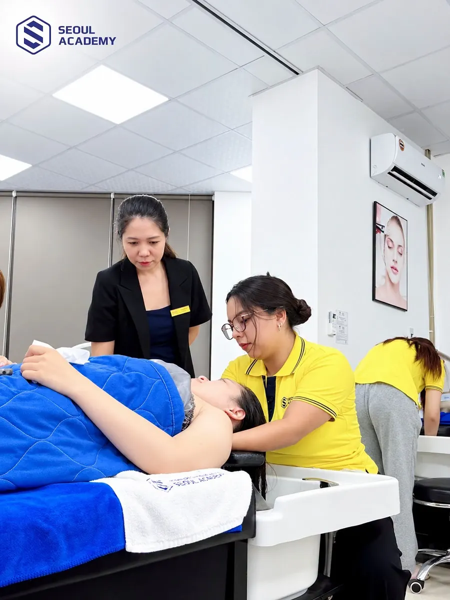 Nắm vững kiến thức và kỹ thuật với các khóa học tại Seoul Academy