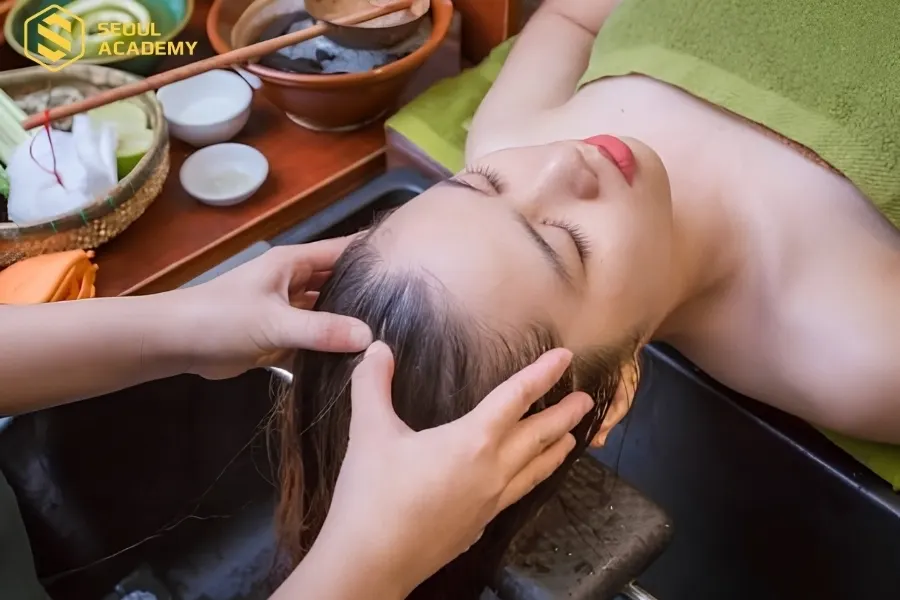 Gội đầu dưỡng sinh được nhiều người quan tâm nhờ thời gian học ngắn