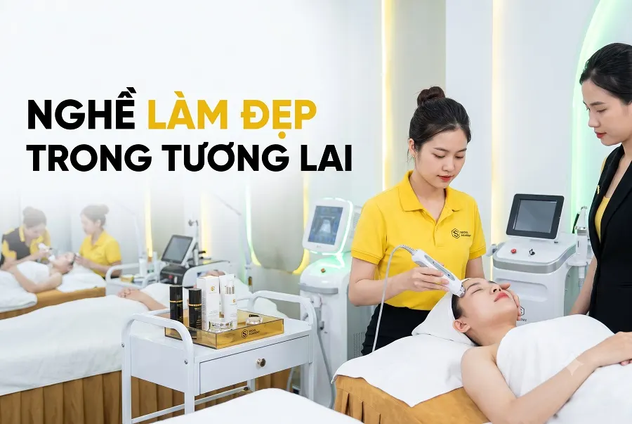Nghề làm đẹp trong tương lai có tiềm năng không