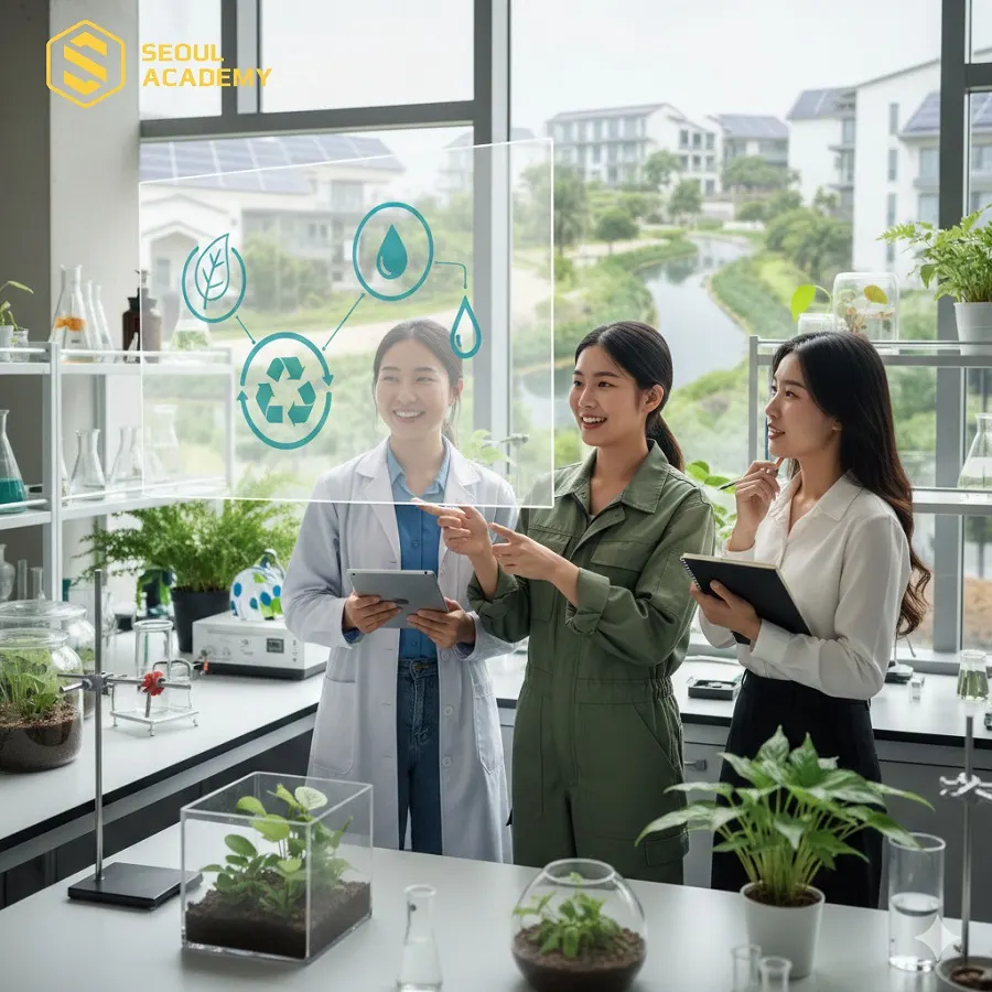 Môi trường là ngành học có nhiều cơ hội phát triển hiện nay