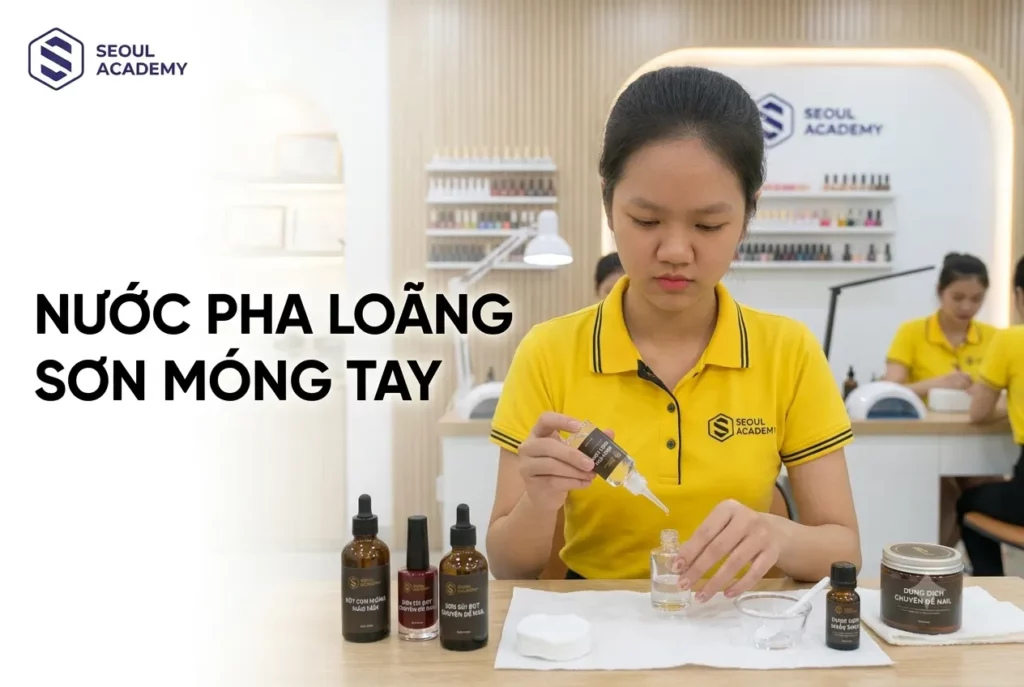 Nước pha loãng sơn móng tay là gì