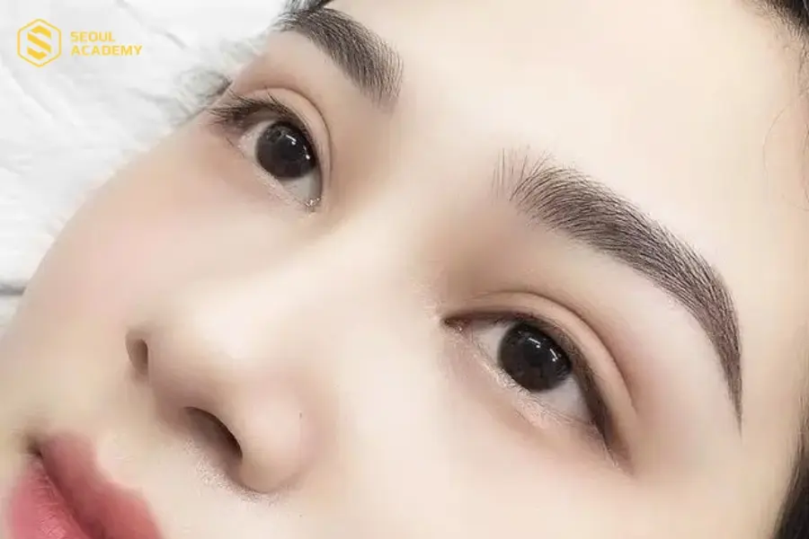 Phun mày sẽ không bị già nếu sử dụng đúng kỹ thuật