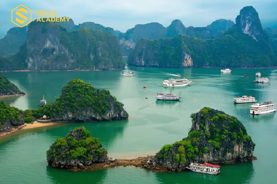 Đi kèm lý thuyết với thực tế cũng là phương pháp học địa lý dễ nhớ