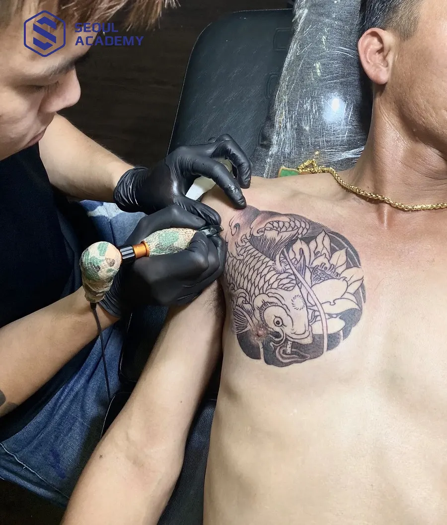 Xăm hình ngày nay là một bộ môn nghệ thuật thực thụ
