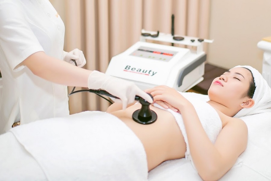 Đi dưỡng trắng da ở cơ sở thẩm mỹ uy tín