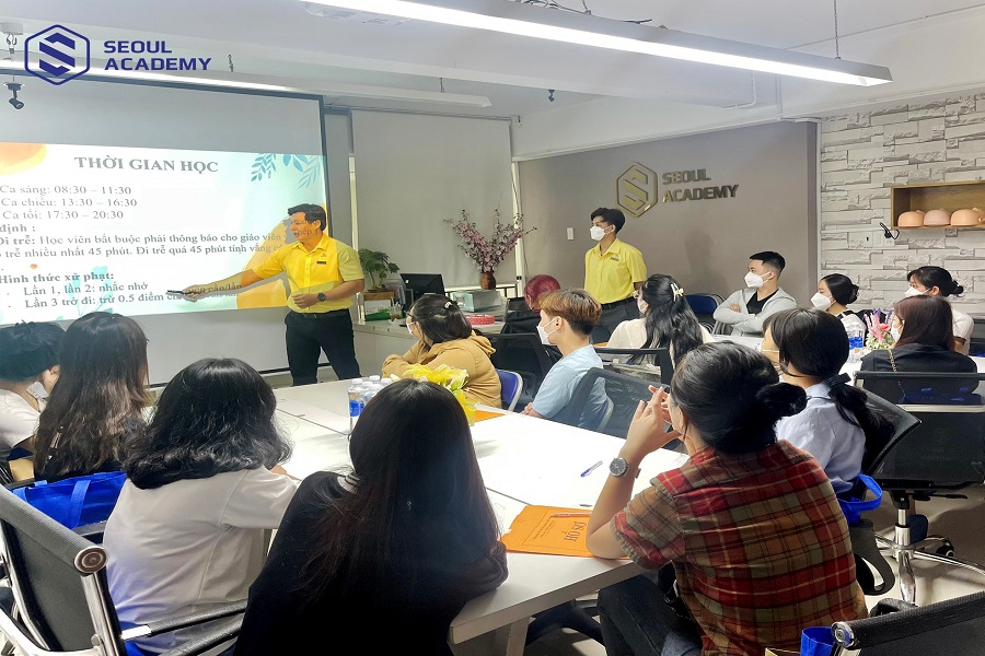 Giảng viên tận tâm, hết mình vì học viên