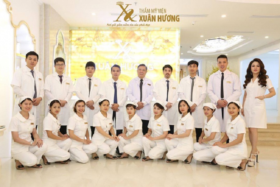 Thẩm mỹ viện Xuân Hương có đội ngũ giảng viên giỏi, giàu kinh nghiệm