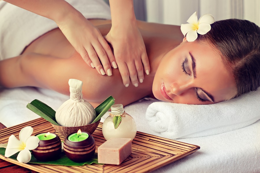 Chăm sóc, massage body là một chuyên đề trong khoá học spa tại Winnie Academy Hà Nội