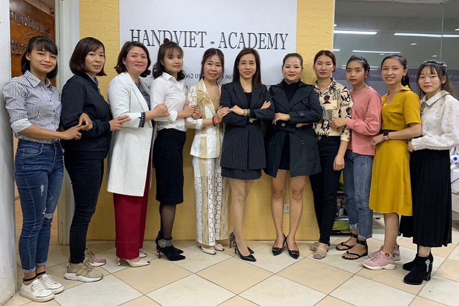 Trường đào tạo nghề Hand Việt là gợi ý dành cho bạn