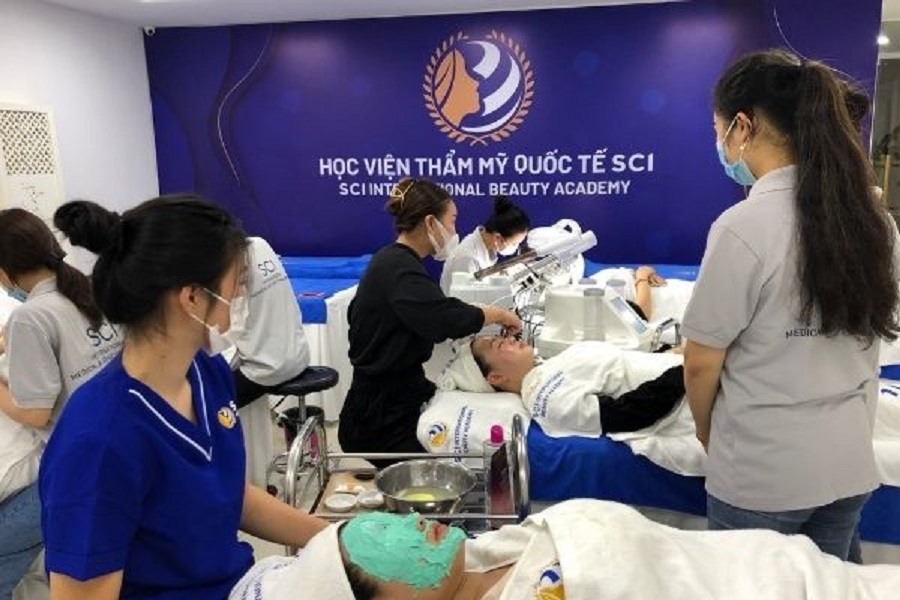 Học viện y khoa thẩm mỹ quốc tế SCI là cơ sở đào tạo có tiếng