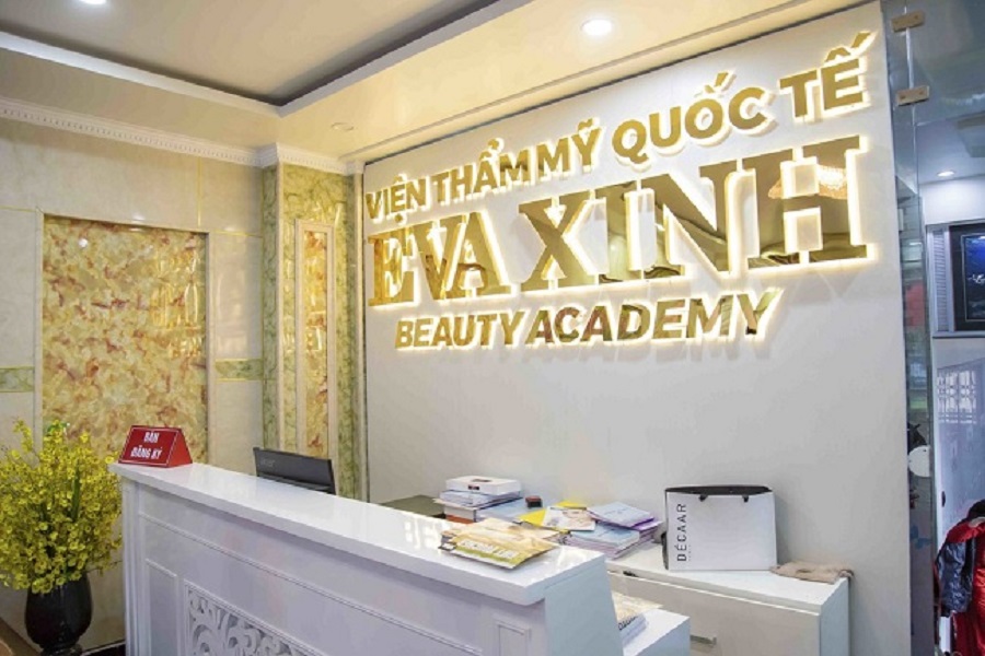 Một địa chỉ học nghề thẩm mỹ của Eva Xinh