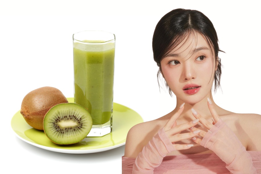 Bờ môi căng mọng, ẩm mượt và phủ sắc màu tươi tắn tự nhiên sau 1 tháng chăm sóc và bổ sung dưỡng chất đúng hướng dẫn