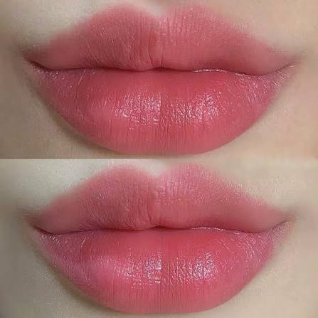 Phun môi Châu Âu sau khoảng 1 tháng có thể lên màu đều và đẹp