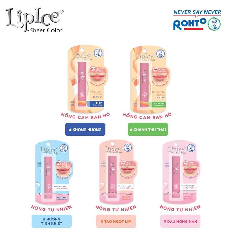 Lipice là thương hiệu son dưỡng nổi bật trên thế giới