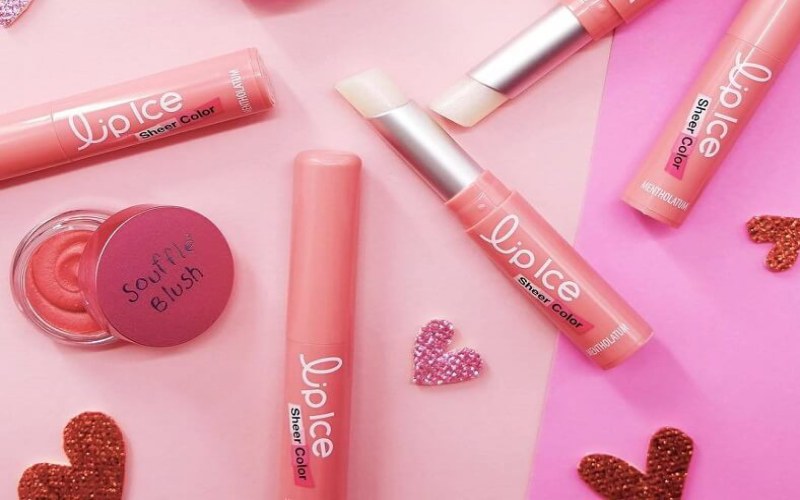 Dùng Lipice dưỡng môi không gây tình trạng thâm sạm