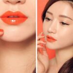 Kỹ thuật đi kim vi chạm nano ghim hạt mực cam tươi siêu mịn, bám màu nhanh và giữ độ trong trẻo tự nhiên