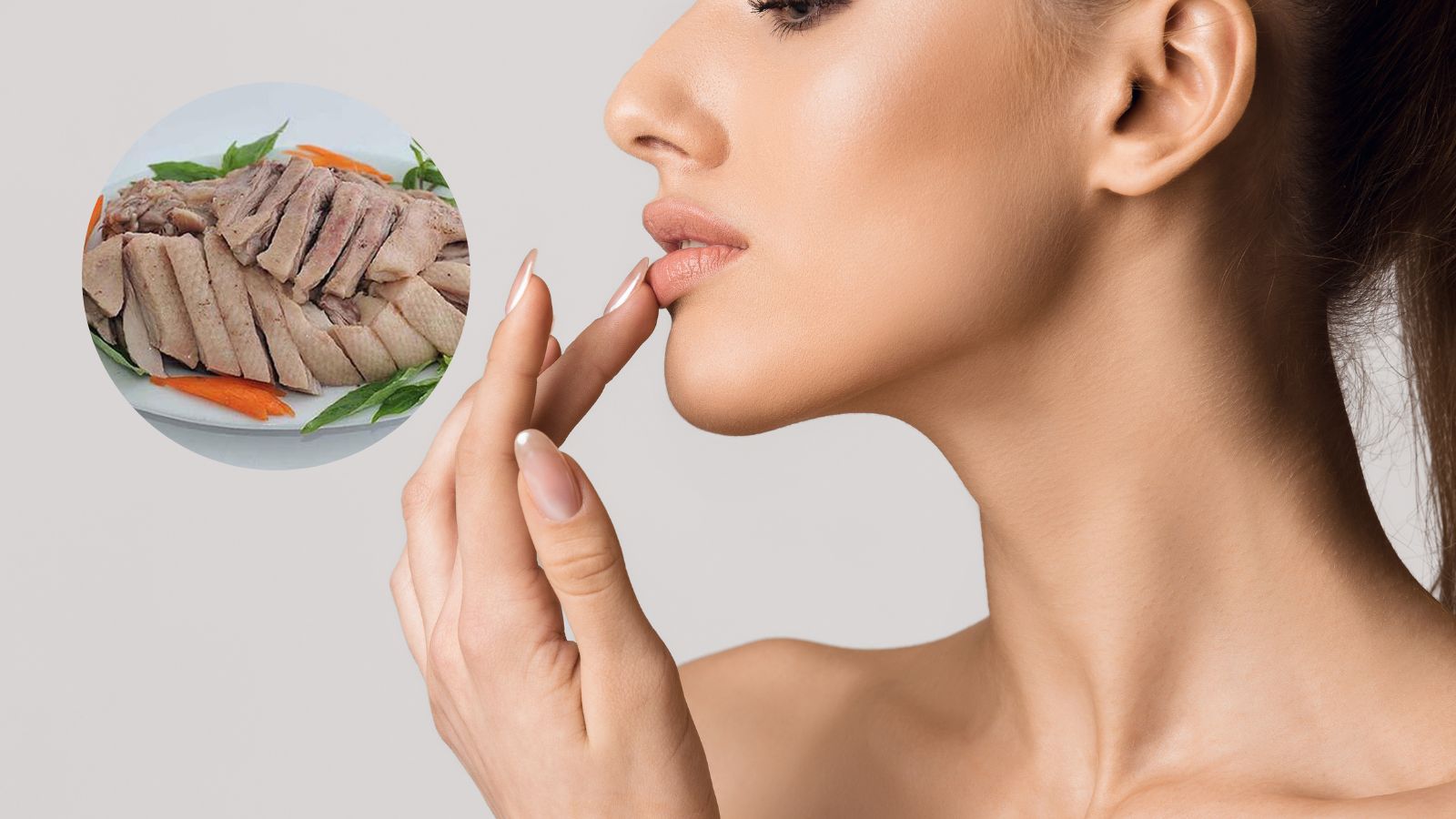Giải đáp thắc mắc về thời gian kiêng ăn thịt vịt sau khi phun môi để bờ môi mau lành, không bị sưng tấy hay loang màu