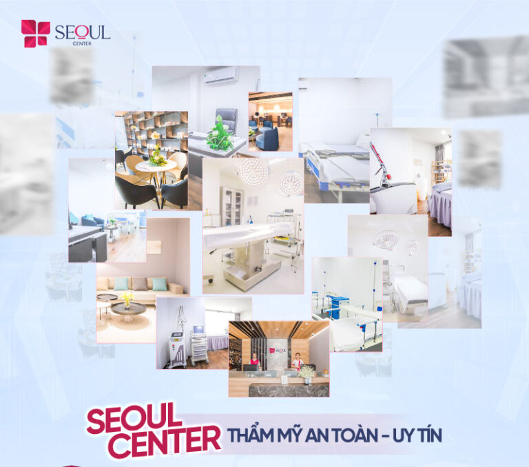 Seoul Center là đơn vị thẩm mỹ an toàn, uy tín được cấp phép bởi cơ quan Y Tế