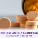 Giải đáp thắc mắc phun môi có nên uống Vitamin C không và bí quyết bổ sung đúng cách giúp môi mau lành, chống thâm xỉn