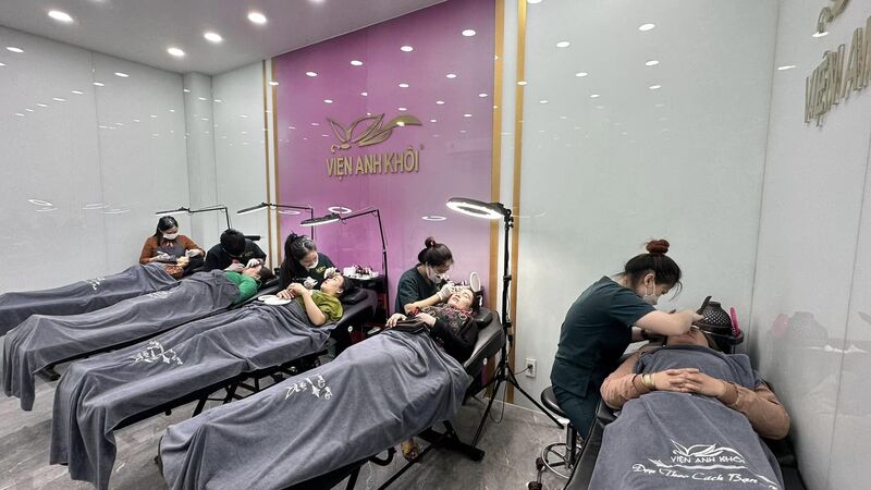 Thẩm mỹ viện Anh Khôi cung cấp vô vàn các lựa chọn chăm sóc sắc đẹp