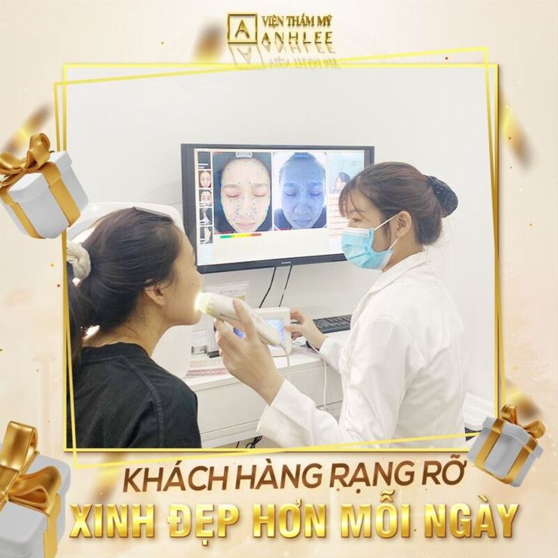 Thẩm mỹ viện Anhlee tự tin mang đến cho chị em những dịch vụ làm đẹp an toàn nhất