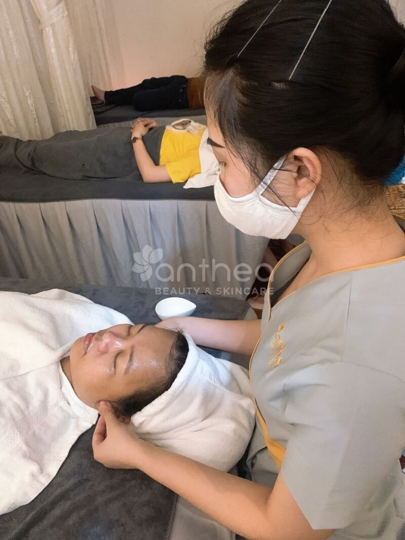 Thẩm Mỹ Viện Anthea là sự lựa chọn hàng đầu cho chị em yêu thích làm đẹp thư giãn