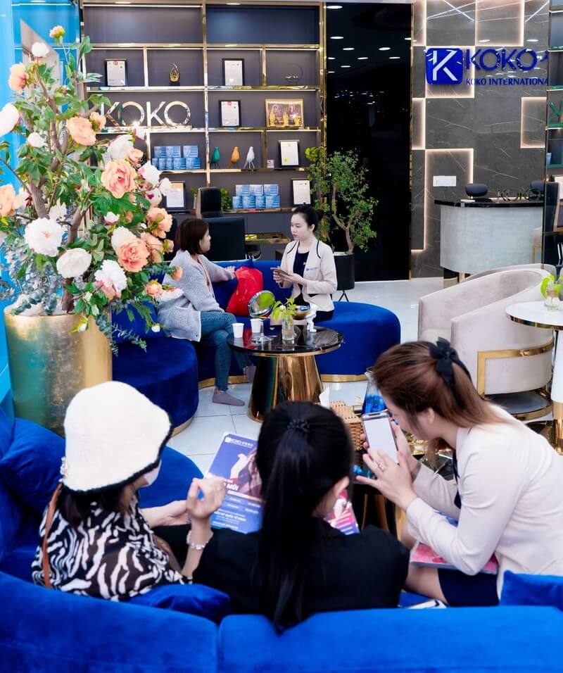 Thẩm mỹ quốc tế Kok sở hữu lượng khách hàng thân thiết đáng ngưỡng mộ