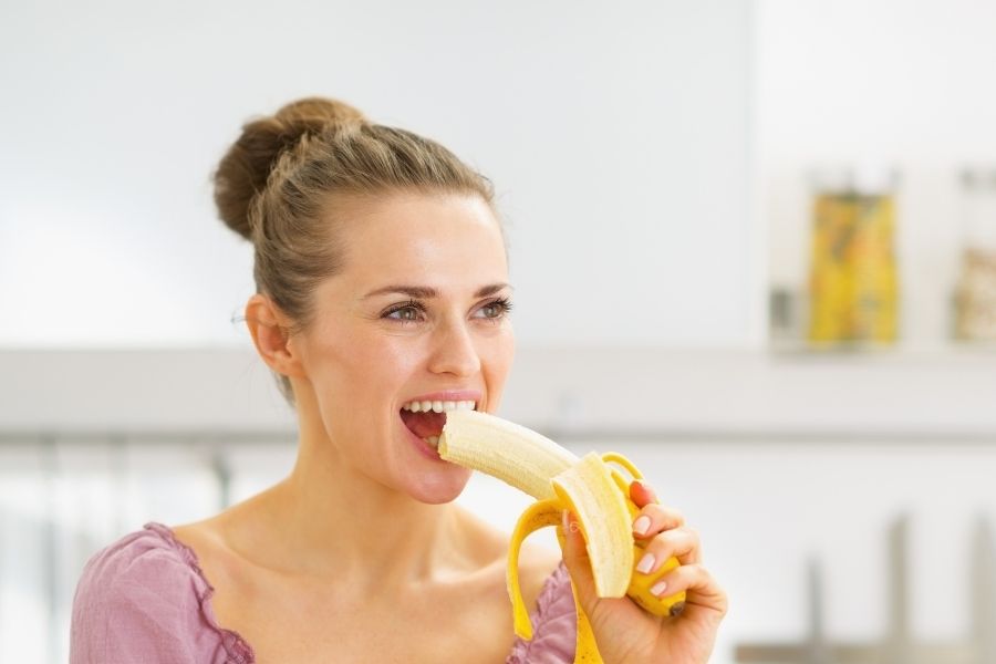 Ăn chuối không béo và có thể giúp giảm cân Ăn chuối không béo và có thể giúp giảm cân