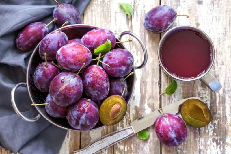Nước ép mận cho vóc dáng thon gọn như mơ ước cùng sức khỏe dẻo dai
