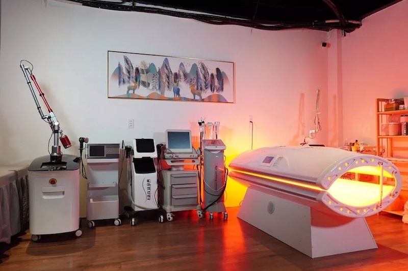 Cơ sở vật chất, trang thiết bị tiên tiến sẽ giúp bạn trị sẹo hiệu quả và an toàn hơn