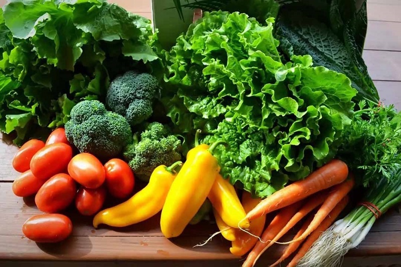 Bổ sung nhiều rau xanh, trái cây để đẩy nhanh quá trình hồi phục