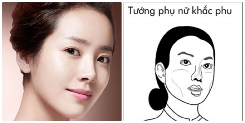 Phương Đông cho rằng phụ nữ gò má cao sẽ khắc phu