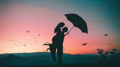 Đàn ông mắt tam bạch thường may mắn trong chuyện tình cảm