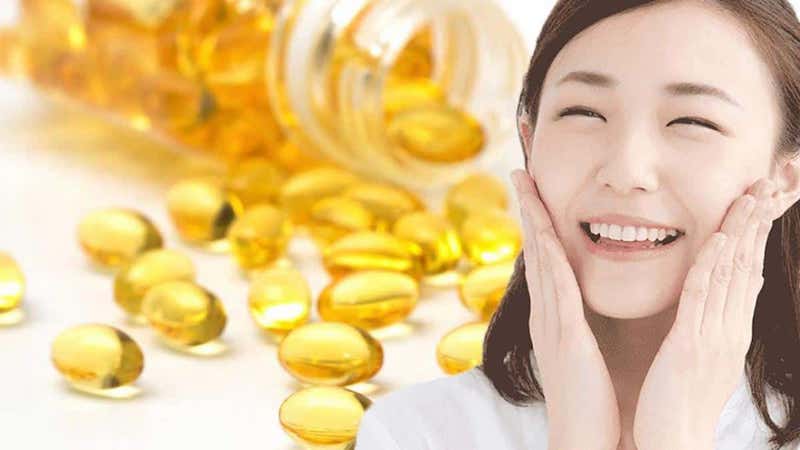 Chăm sóc da bằng vitamin E tổng hợp