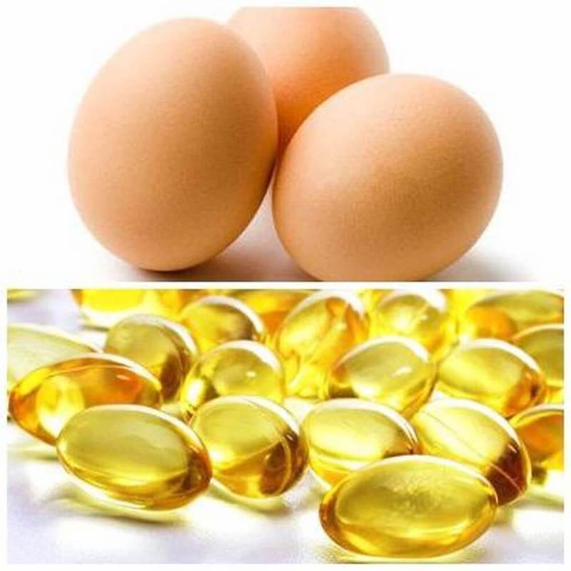 Vitamin E kết hợp với trứng gà