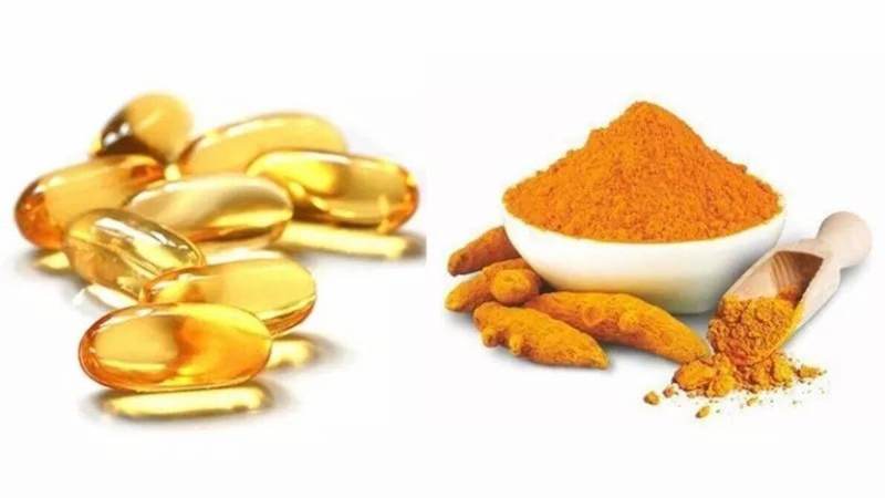 Mặt nạ nghệ và vitamin E