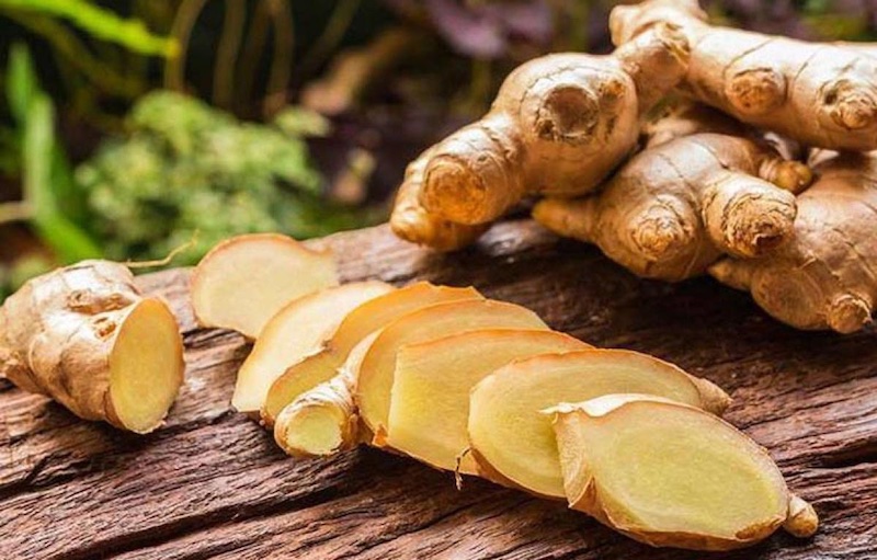 Trị sẹo rỗ bằng gừng