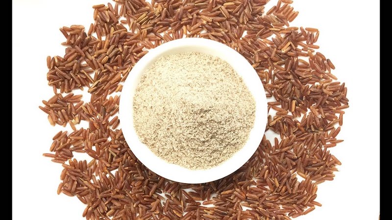 Uống bột gạo lứt hàng ngày giúp hỗ trợ giảm cân