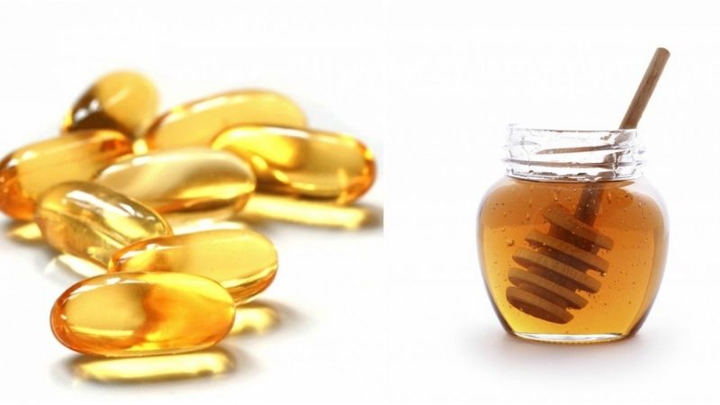 Tắm trắng bằng sữa tươi với dầu dừa, mật ong và vitamin e