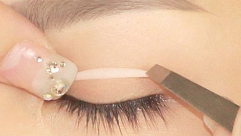 dán mí mắt có hại không
