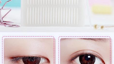 Miếng dán mí giúp đôi mắt to tròn