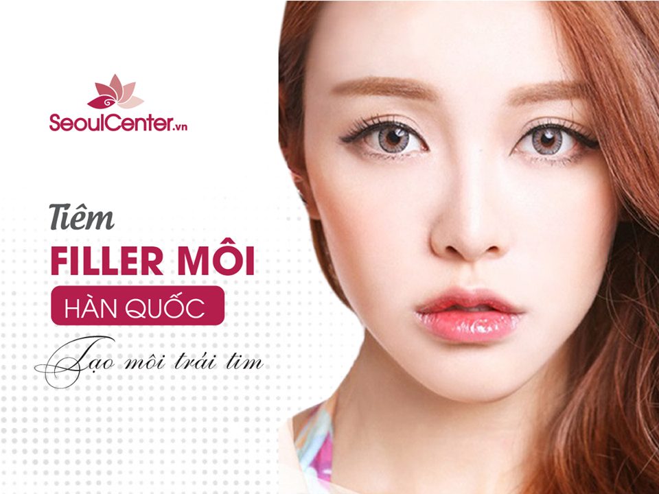 tiêm filler môi